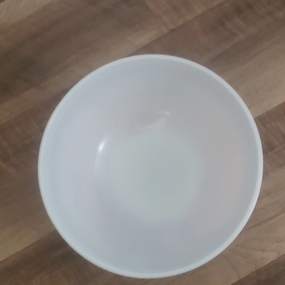 Vintage Pyrex Autumn Harvest Orchard Fruit Brown Mixing Bowl 2.5 Qt